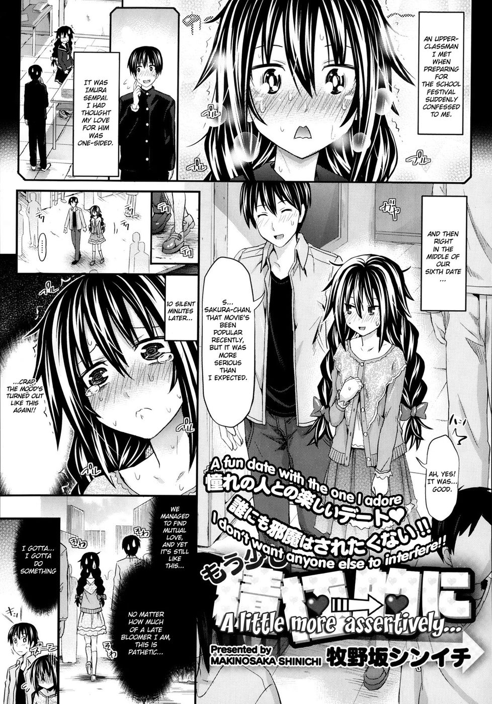 Hentai Manga Comic-A Little More Assertively...-Read-1